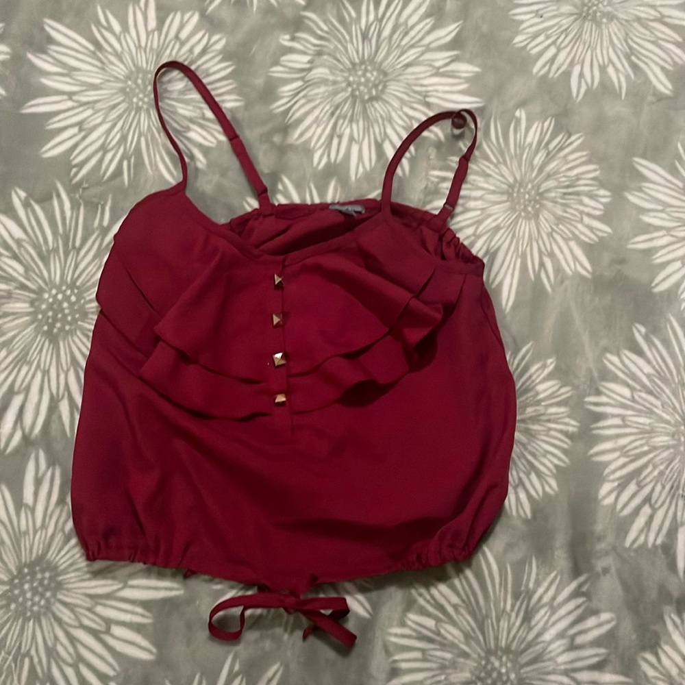 Charlotte Russe cropped top
